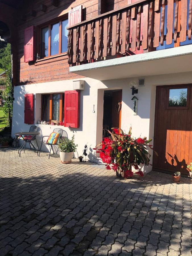 La Bergerie - chalet Alice Choex Exterior foto